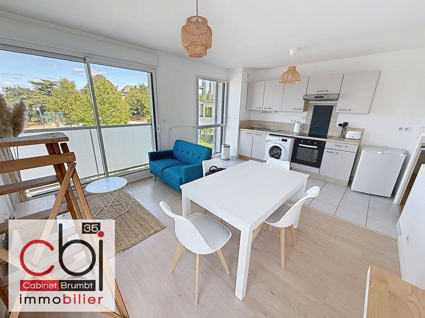 Appartement 2 pièces 40 m² · à Rennes · 40 m² · 802 €