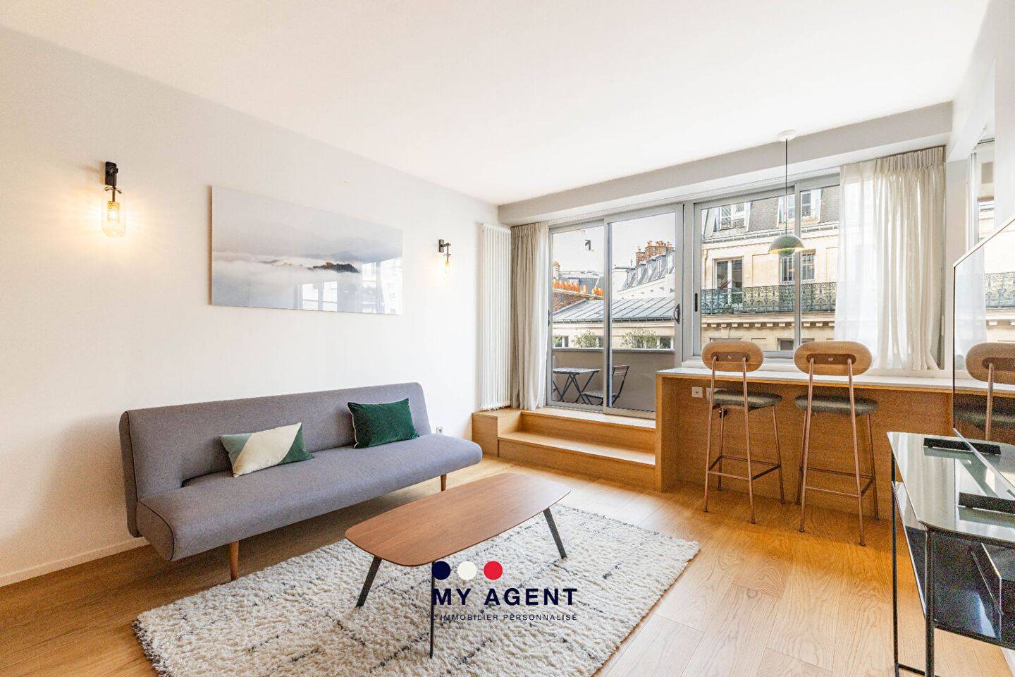 Appartement 2 pièces 43 m² · à Paris 16ème Arrondissement · 43 m² · 499 000 €