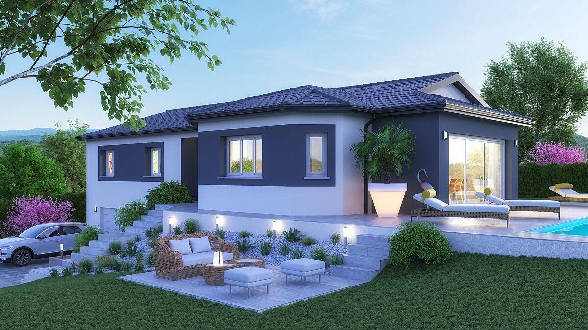 Maison 5 pièces 110 m² · à Mont-Saint-Martin · 110 m² · 286 000 €