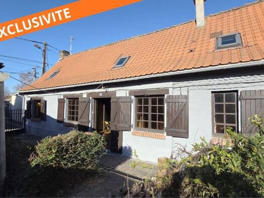 Maison à vendre 145 000 € 5 pièces 4 chambres 213 m² de terrain Wattrelos 59150