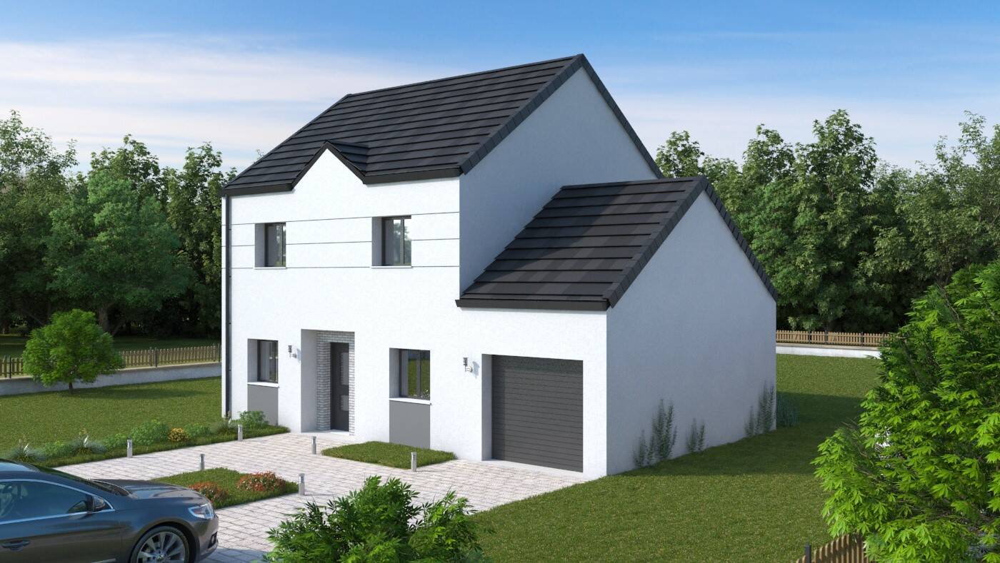 Maison 6 pièces 104 m² · à Saint-Eustache-la-Forêt · 103,5 m² · 248 000 €