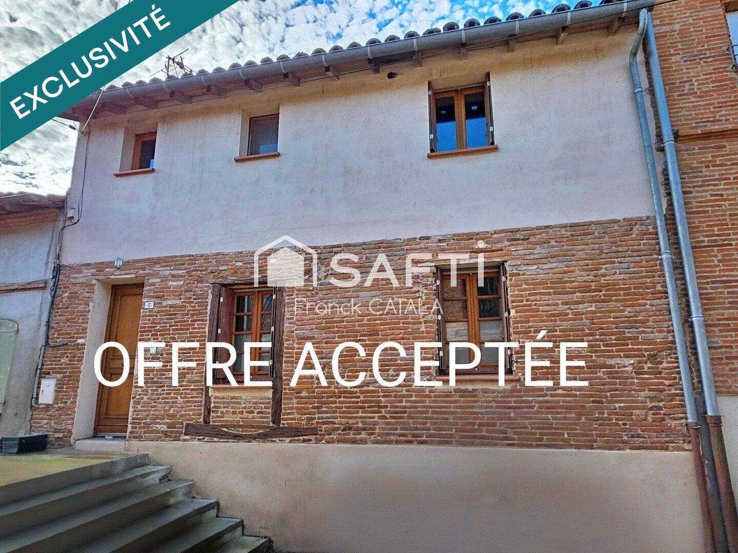 Maison 3 pièces 85 m² · à Nailloux · 85 m² · 120 000 €