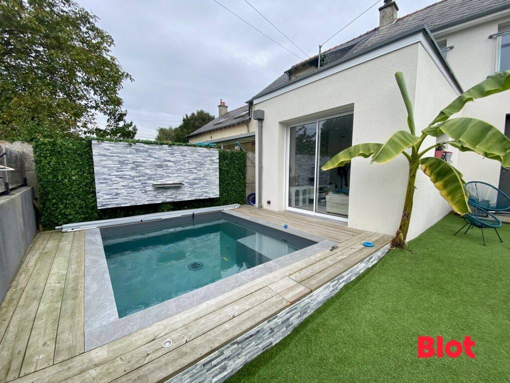 Maison 4 pièces 85 m² · à Montauban-de-Bretagne · 85,3 m² · 231 000 €