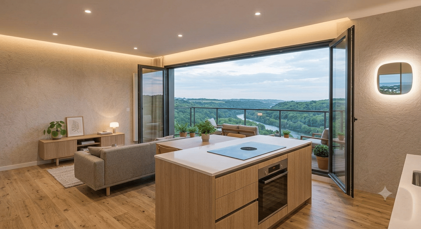 Appartement 2 pièces 43 m² · à Saint-Renan · 43 m² · 168 000 €