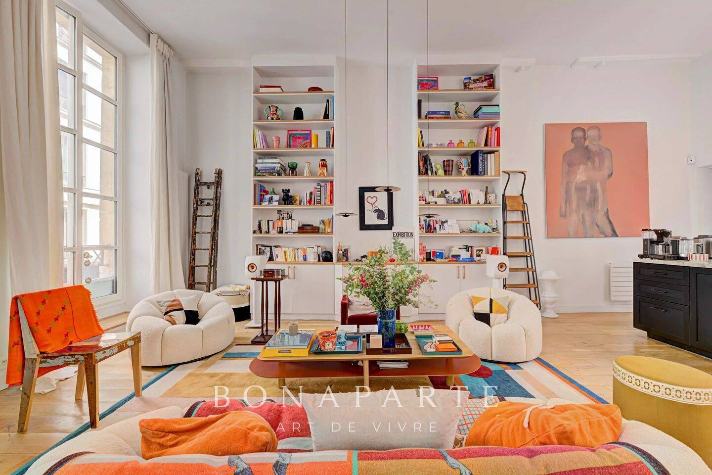 Appartement 3 pièces 90 m² · à Paris 2ème · 90,1 m² · 1 450 000 €