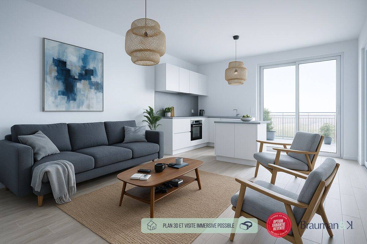 Appartement 5 pièces 102 m² · à Sergy · 102 m² · 607 000 €