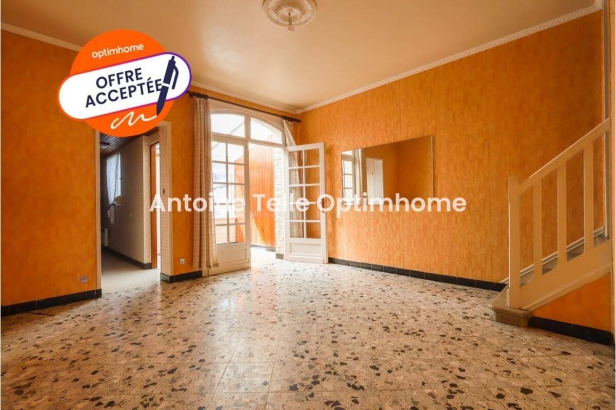 Maison 4 pièces 80 m² · à Le Cateau-Cambrésis · 80 m² · 55 000 €