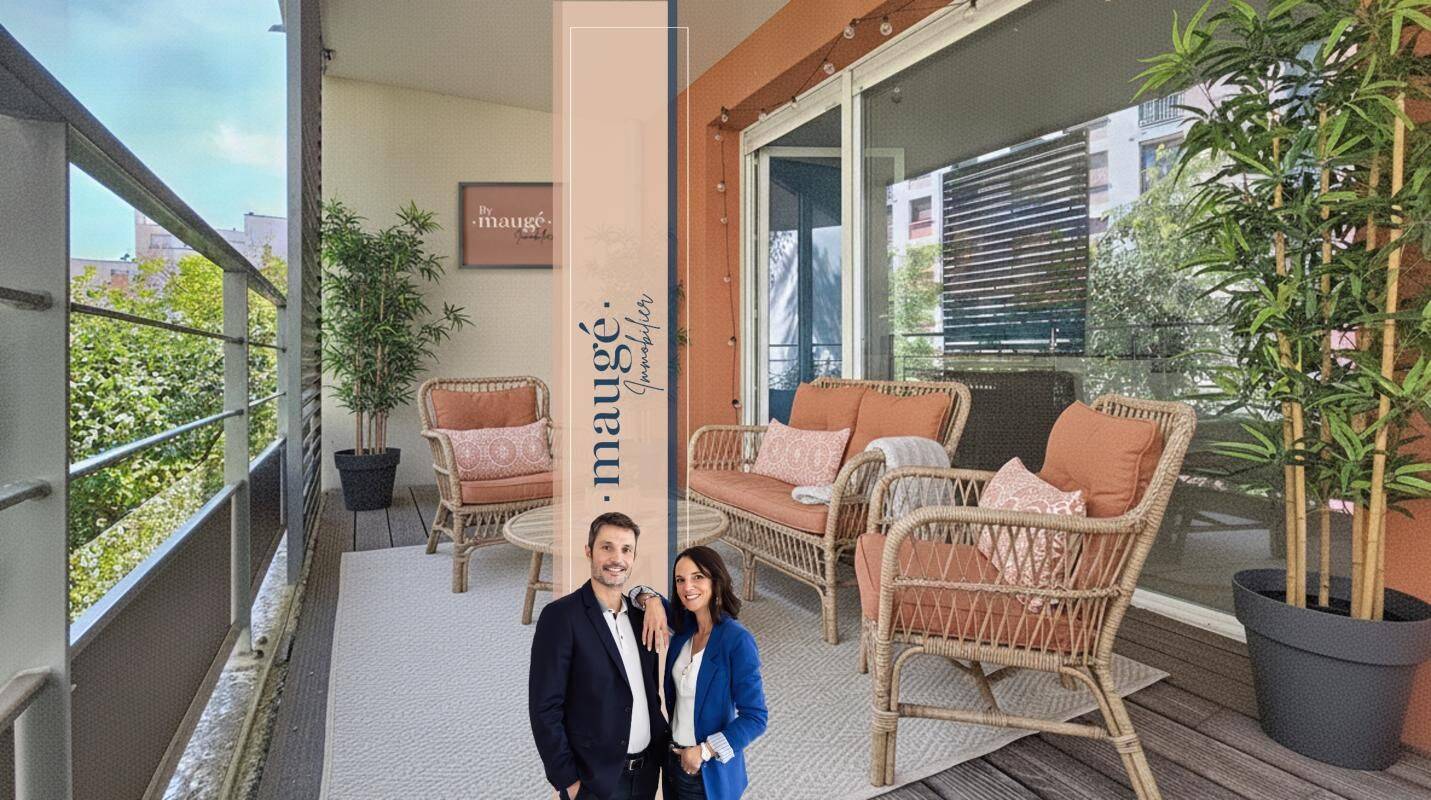 Appartement 3 pièces 58 m² · à Décines-Charpieu · 58 m² · 205 000 €