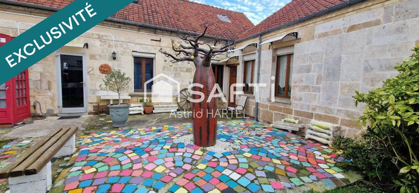 Maison 4 pièces 110 m² · à Aubencheul-aux-Bois · 110 m² · 138 000 €