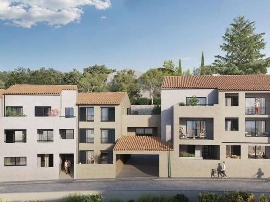 Appartement à vendre - neuf 188 000 € 3 pièces 2 chambres 60 m² 1er étage Barbentane 13570
