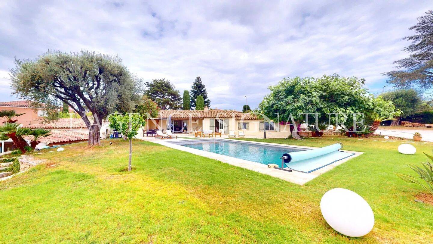 A LOUER NICE FABRON - VILLA 6P AVEC PISCINE — 22
