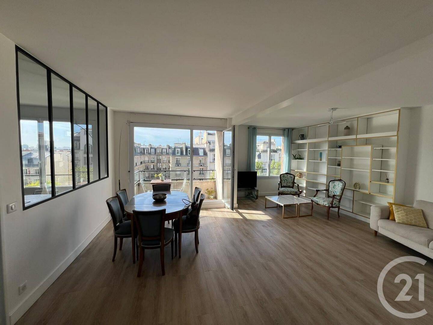 Appartement 4 pièces 109 m² · à Paris 16ème Arrondissement · 109 m² · 4 370 €/mois
