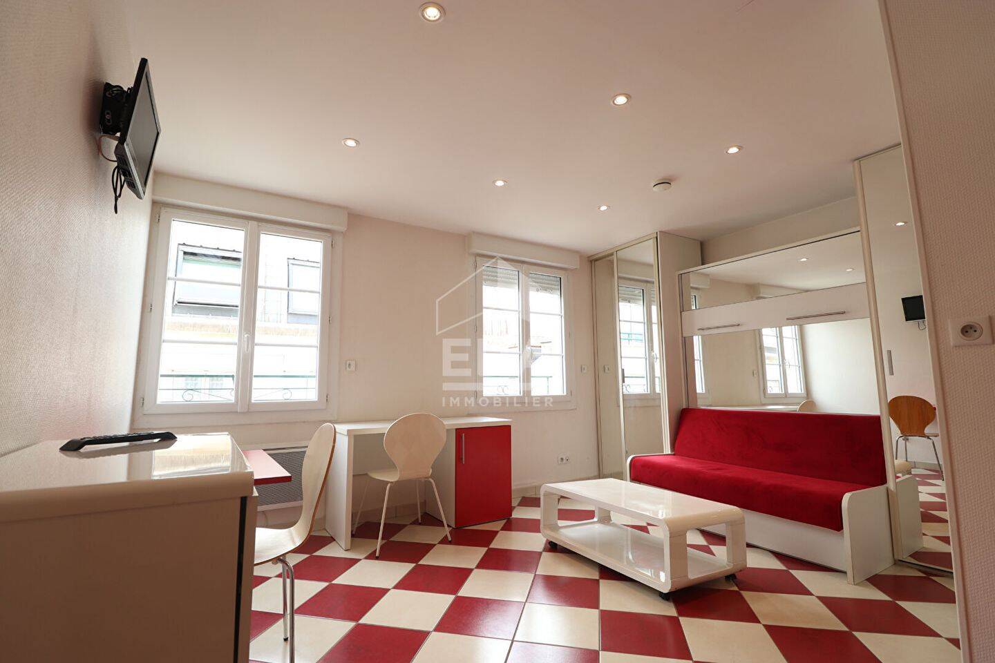 Appartement 1 pièce 20 m² · à Compiègne · 20 m² · 540 €/mois