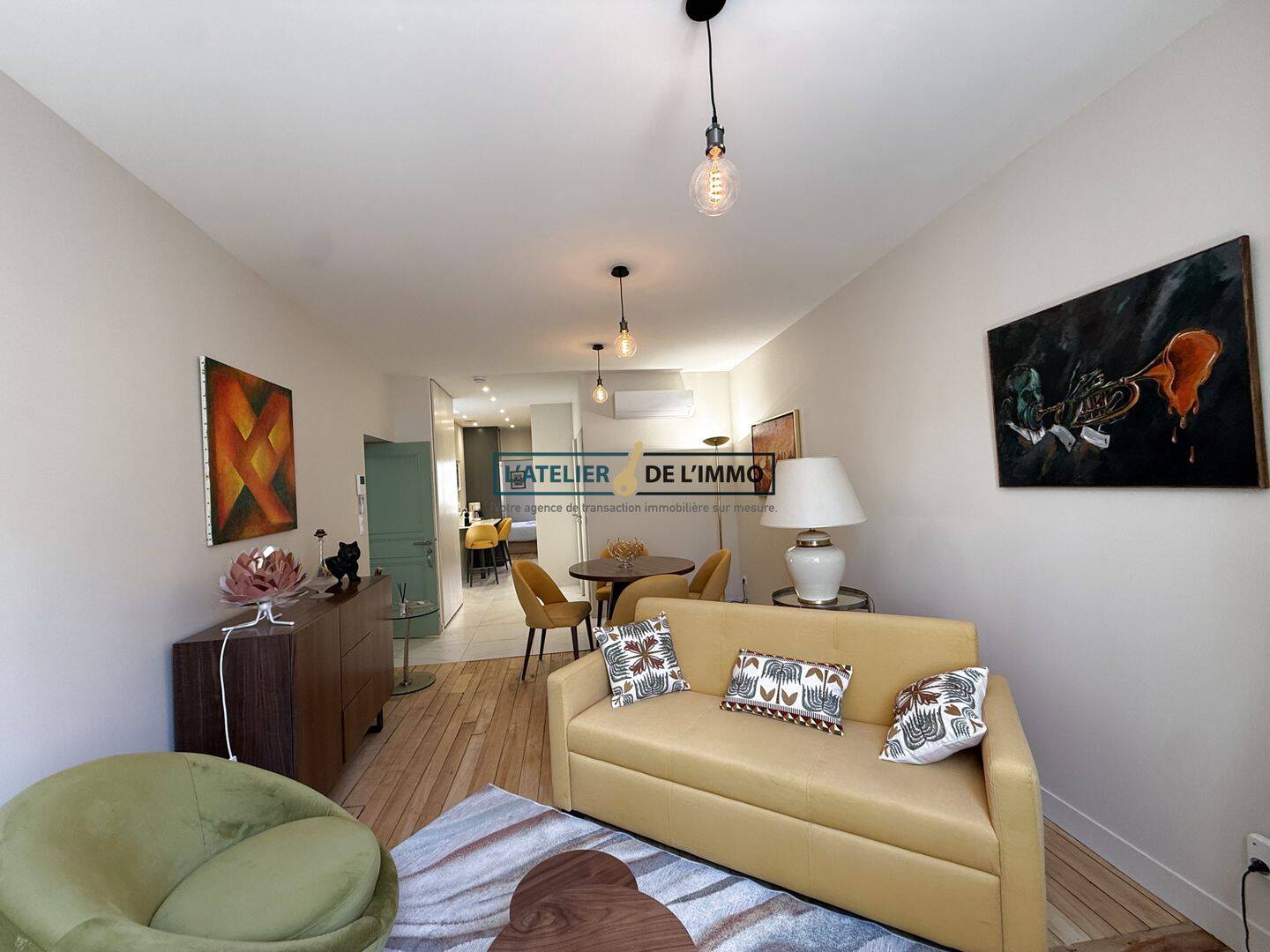 Appartement 2 pièces 48 m² · à Auxerre · 47,5 m² · 875 €