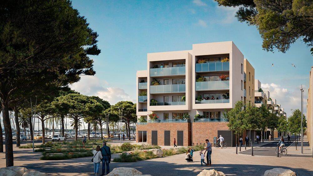 Appartement 3 pièces 63 m² · à Port-Saint-Louis-du-Rhône · 63,4 m² · 201 500 €