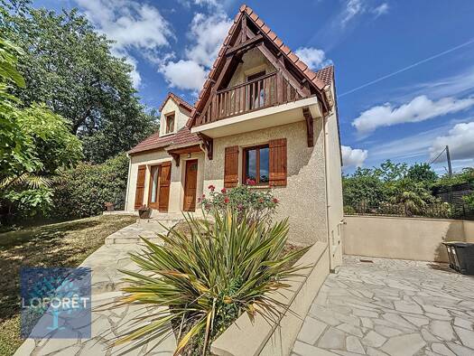 Maison à vendre 346 500 € 5 pièces 3 chambres 92 m² 633 m² de terrain Pressoir-Prompt-Bas Coudray Corbeil-Essonnes 91100