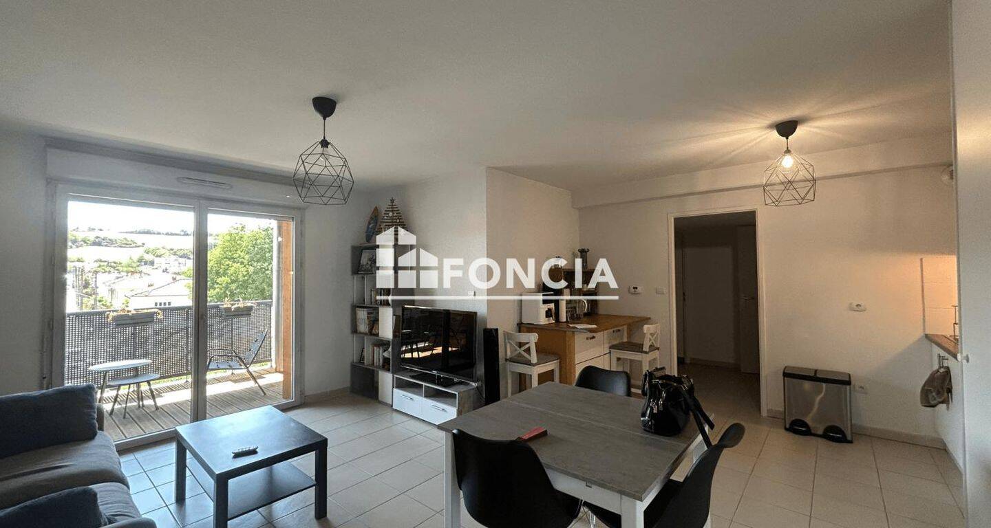 Appartement 3 pièces 62 m² · à Toulouse · 62,4 m² · 228 000 €