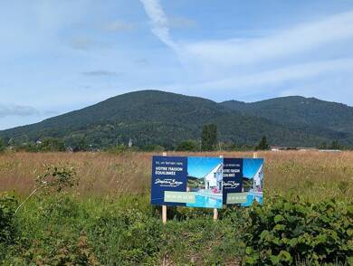 Terrain constructible à vendre 32 000 € 700 m² de terrain Vescemont 90200