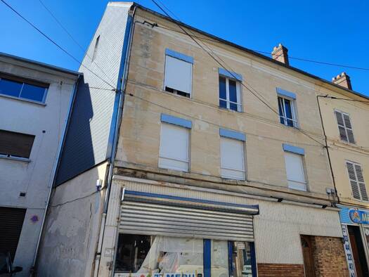 Immeuble à vendre 459 000 € 182 m² Centre Ville Méru 60110