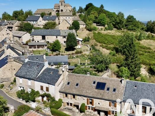 Maison à vendre 255 000 € 9 pièces 6 chambres 199 m² 467 m² de terrain Termes 48310