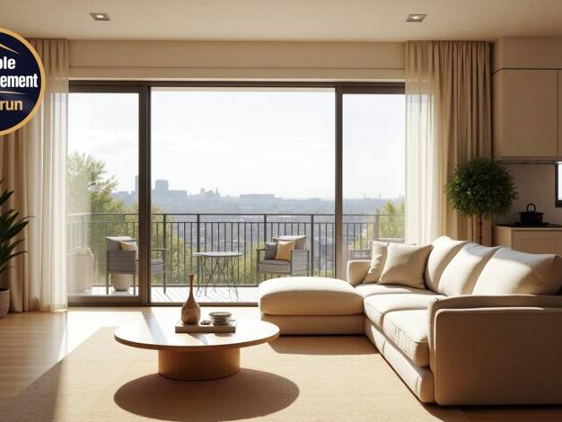 Appartement à vendre - neuf 226 000 € 2 pièces 43 m² 1er étage dès le 31/12/2027 Président Pompidou Sud Gagny 93220