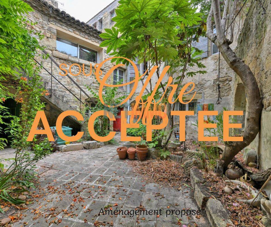 Maison 4 pièces 93 m² · à Gallargues-le-Montueux · 93 m² · 172 000 €