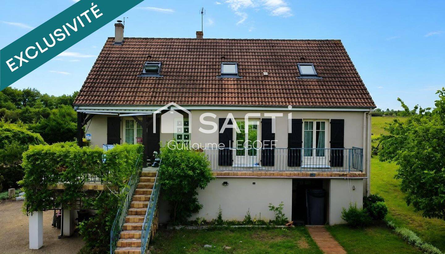 Maison 6 pièces 165 m² · à Saint-Florent-sur-Cher · 165 m² · 253 000 €