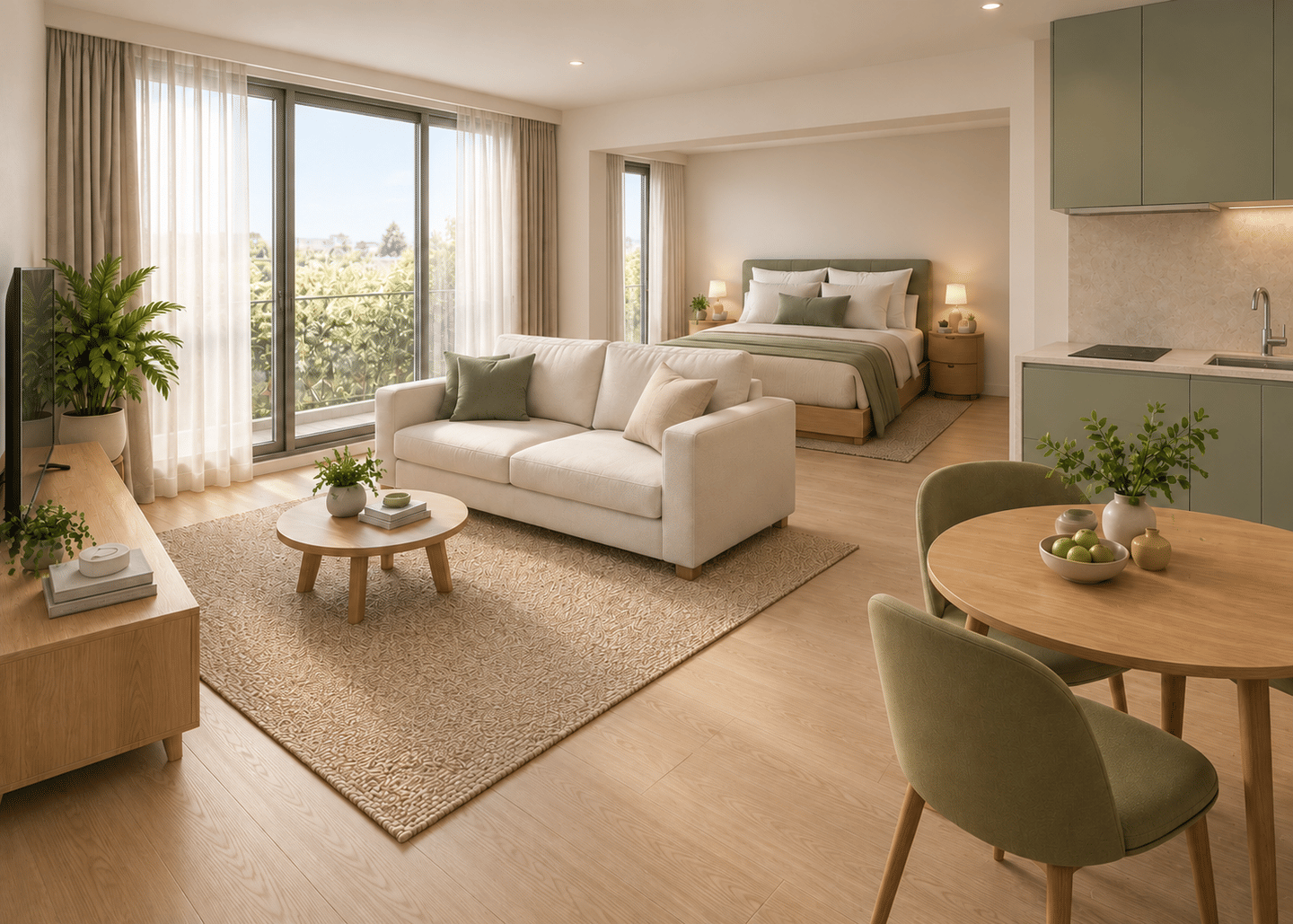 Appartement 1 pièce 36 m² · à Issy-les-Moulineaux · 36 m² · 422 000 €