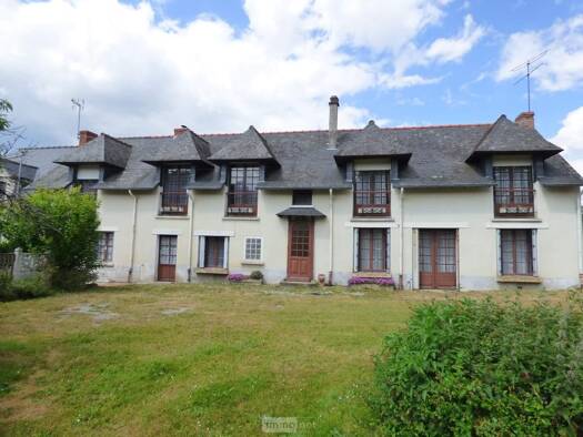 Maison à vendre 156 000 € 9 pièces 5 chambres 248 m² 2 220 m² de terrain Sainte-Anne-sur-Vilaine 35390