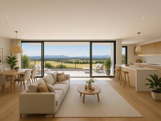 Appartement à vendre - Première occupation 399 000 € 4 pièces 3 chambres 100 m² Étage 2/3 Eschentzwiller 68440