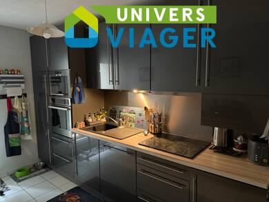 Appartement en viager occupé Bouquet 63 600 € 3 pièces 2 chambres 73 m² Le Mans 72000