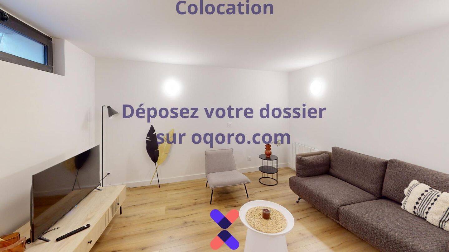 Chambre en colocation maison meublée — 10