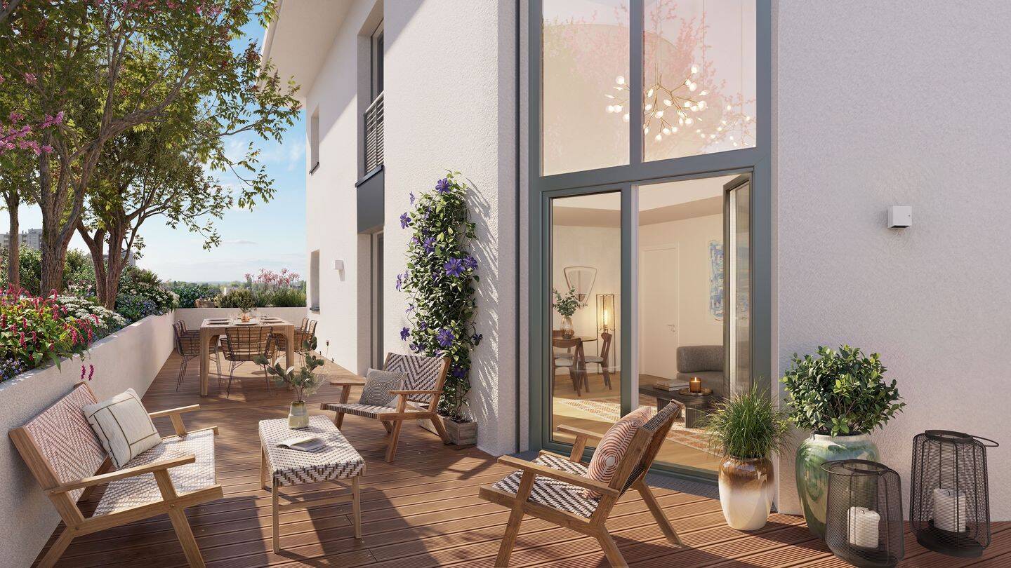 Appartement 3 pièces 64 m² · à L'Haÿ-les-Roses · 63,9 m² · 339 000 €
