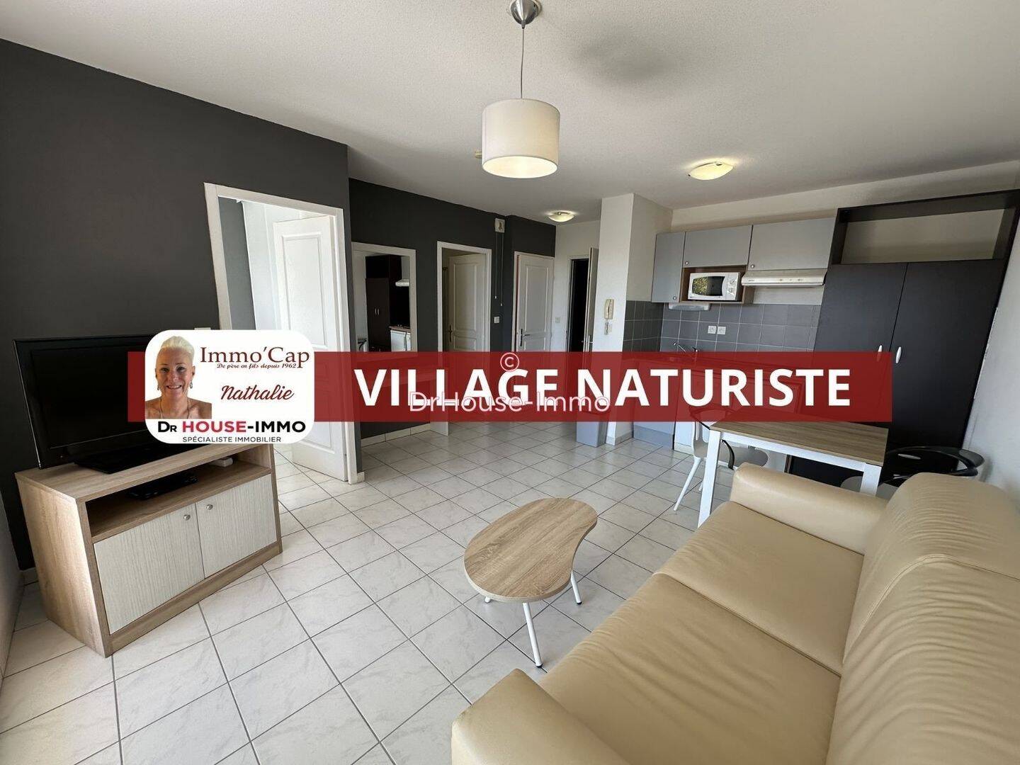 Appartement 2 pièces 32 m² · à Agde · 31,8 m² · 179 000 €