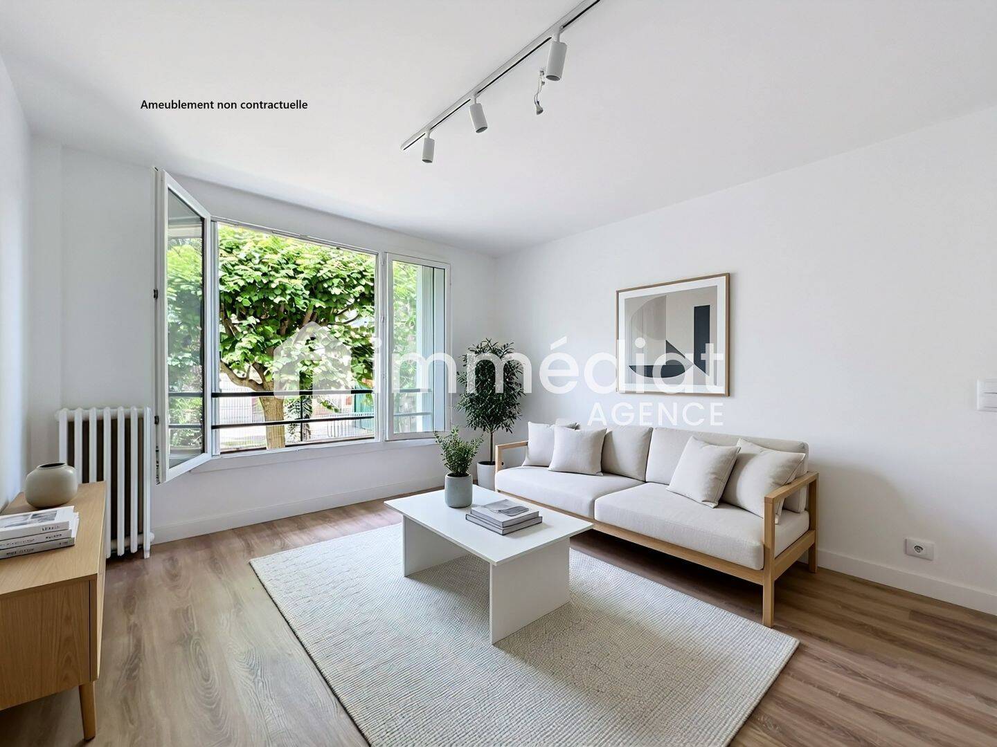 Appartement 3 pièces 60 m² · à Rueil-Malmaison · 59,7 m² · 330 000 €