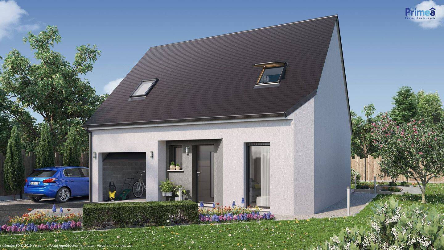 Maison 4 pièces 80 m² · à Villefargeau · 80 m² · 220 220 €