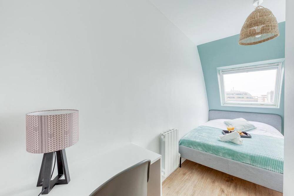1 pièce 17 m² · à Cergy · 17 m² · 520 €