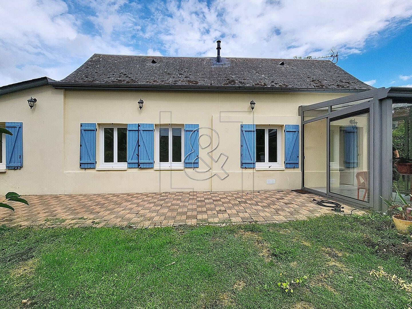 Maison 4 pièces 68 m² · à Romilly-sur-Andelle · 67,8 m² · 690 €/mois