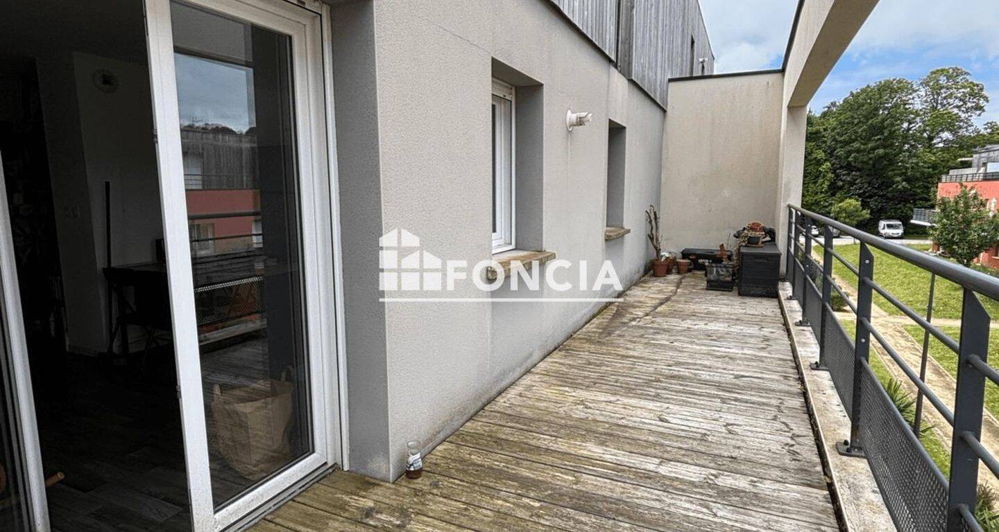 Appartement 2 pièces 44 m² · à Quimper · 44,4 m² · 135 130 €
