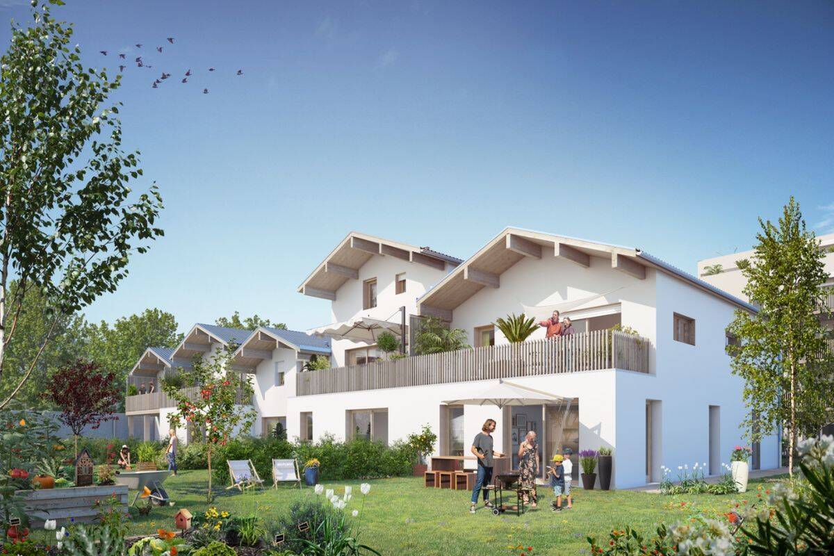Appartement 4 pièces 76 m² · à Saint-Martin-d'Hères · 76 m² · 252 000 €