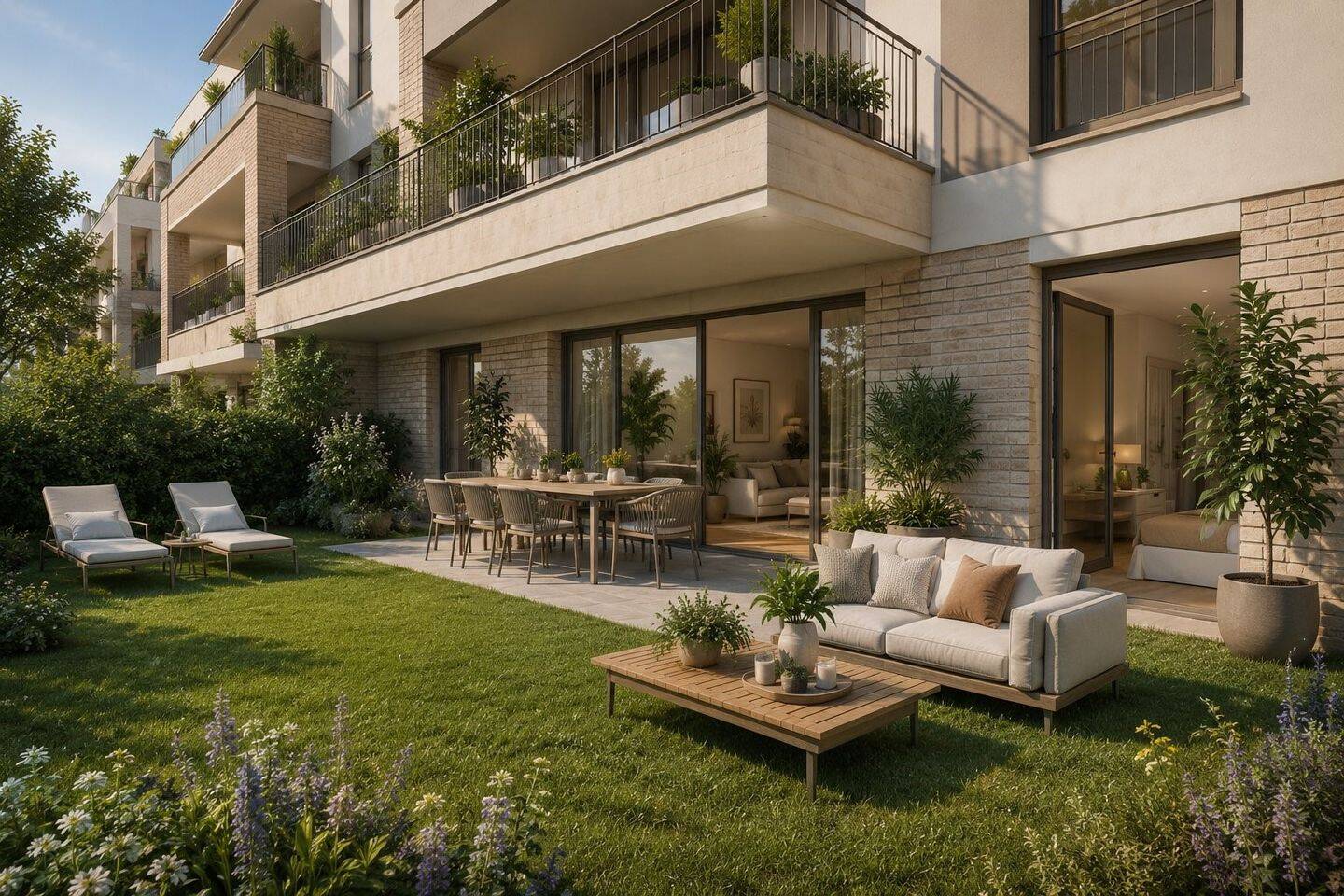 Appartement 2 pièces 50 m² · à Massy · 50 m² · 263 000 €