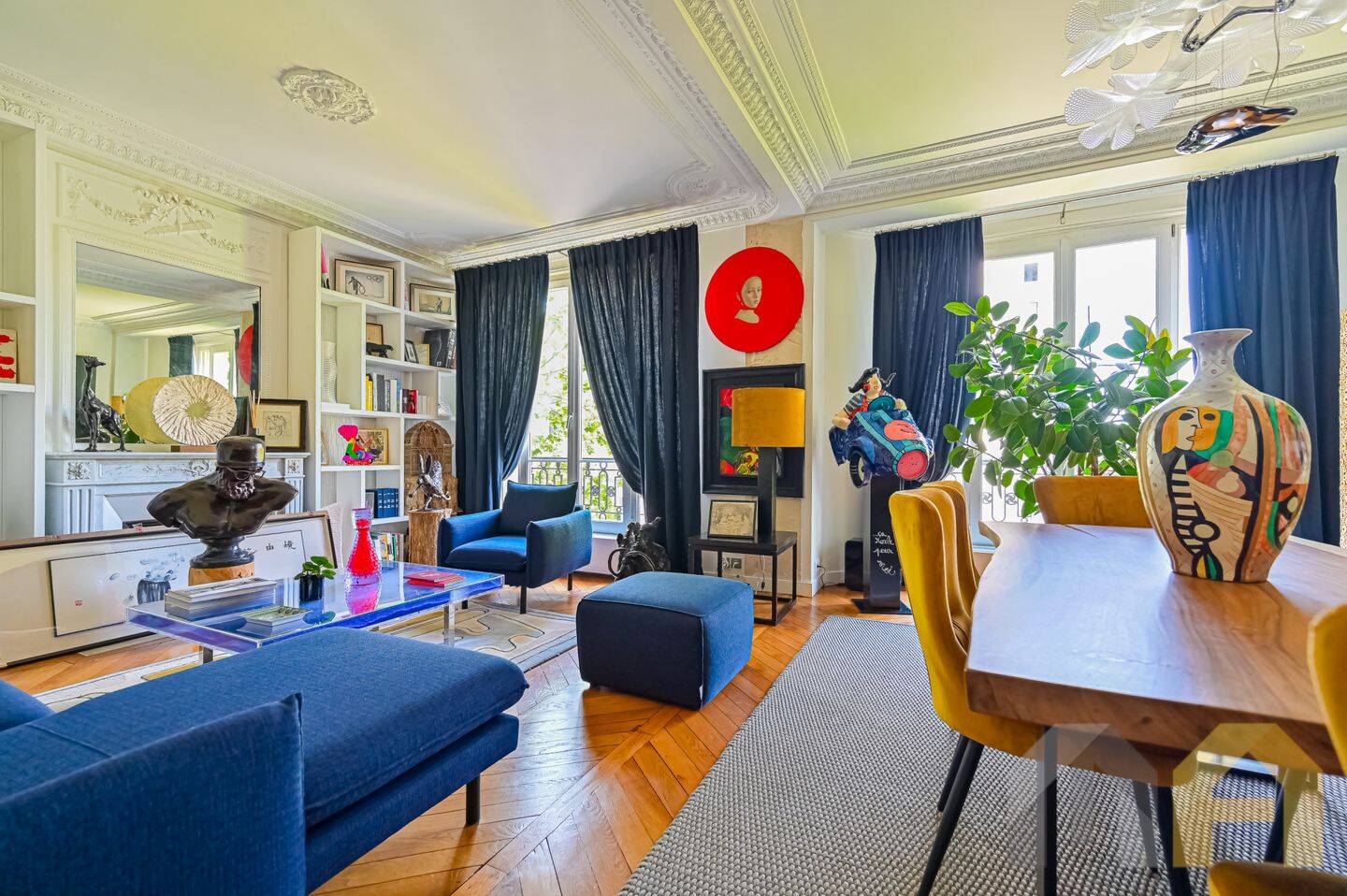 Appartement 4 pièces 97 m² · à Paris 16ème Arrondissement · 96,6 m² · 1 290 000 €