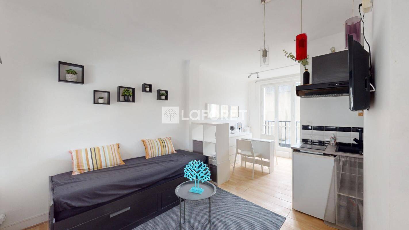 Appartement 1 pièce 17 m² · à Le Havre · 17 m² · 480 €/mois
