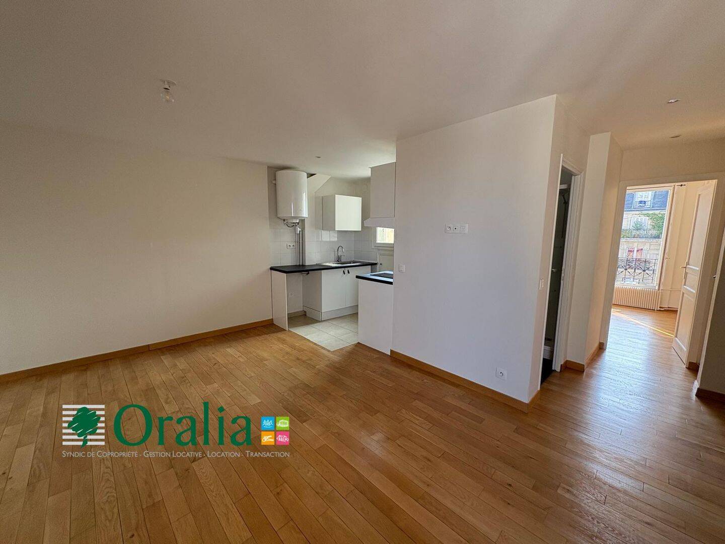 Appartement 3 pièces 46 m² · à Paris 18ème Arrondissement · 46,1 m² · 1 634 €/mois