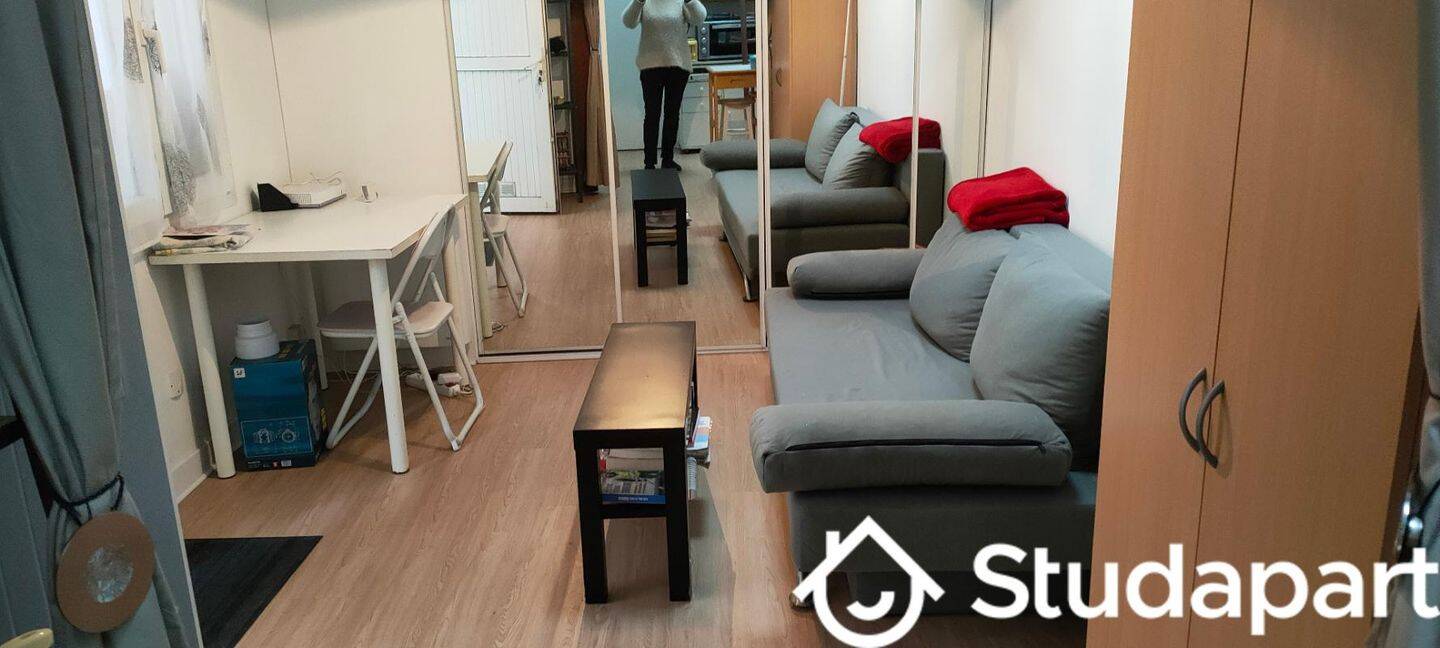Appartement 2 pièces 22 m² · à Reims · 22 m² · 580 €