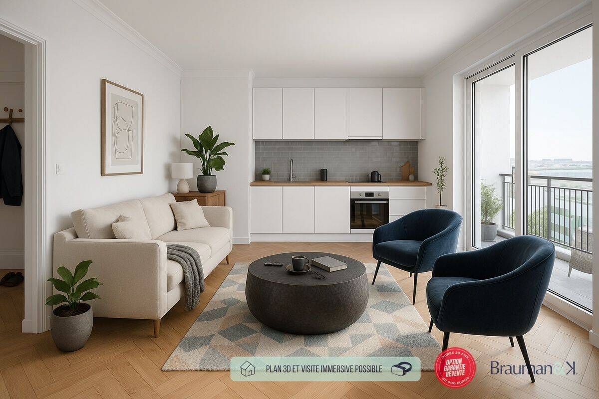 Appartement 1 pièce 30 m² · à Villiers-sur-Marne · 30 m² · 180 000 €