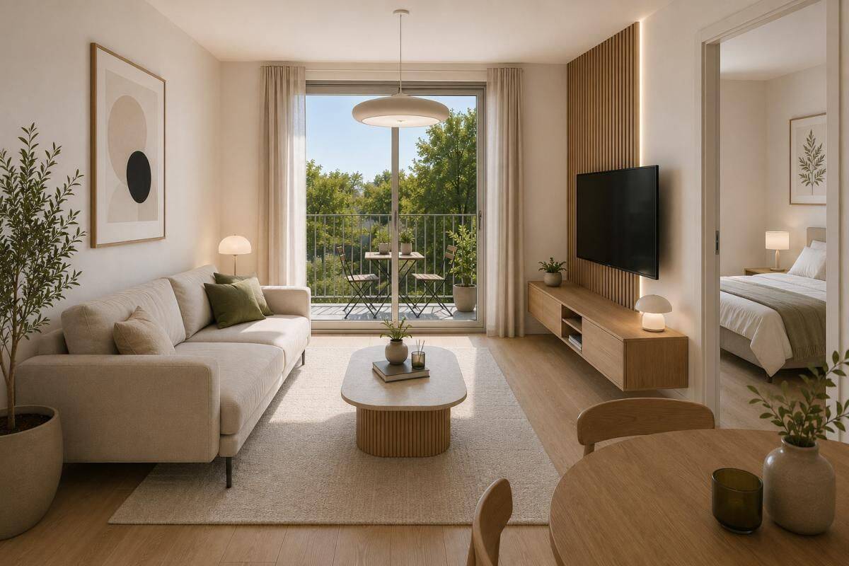 Appartement 2 pièces 38 m² · à Vanves · 38 m² · 330 000 €