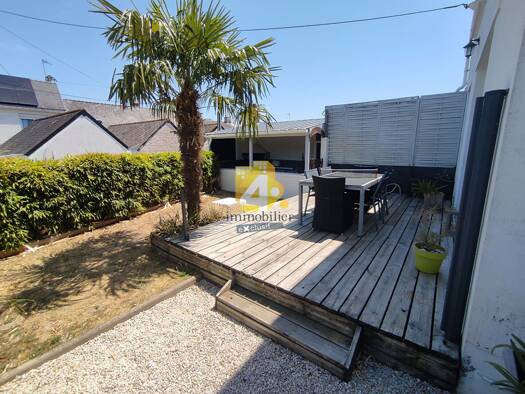 Maison à vendre 236 560 € 6 pièces 4 chambres 124 m² 425 m² de terrain La Chapelle-des-Marais 44410