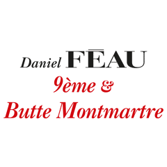 Daniel Féau 9ème & Butte Montmartre logo