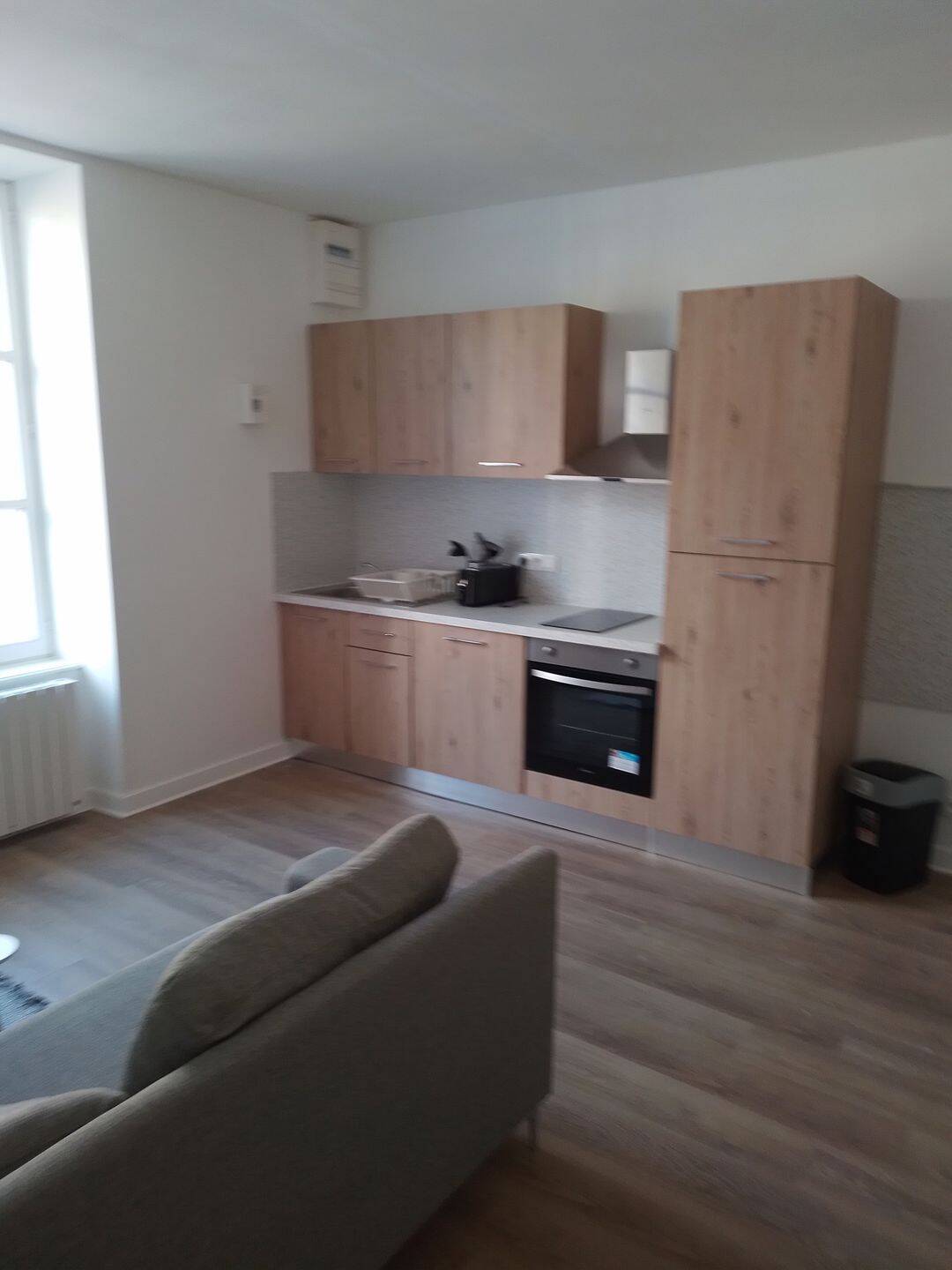 Appartement 2 pièces 34 m² · à Fougères · 33,6 m² · 495 €/mois